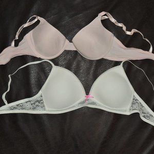 Maidenform & Xhilaration Bra Set - 36A